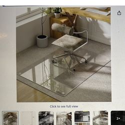 Glass Chair Mat 