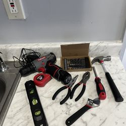 Hyper Tough Drill And Hand  Tools 