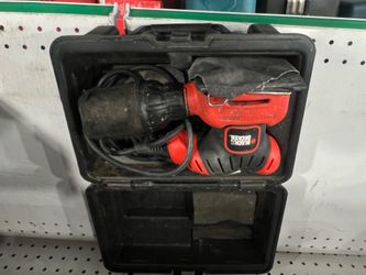 Black and decker vibration sander