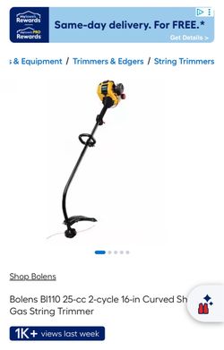 BOLEN BL110 2-Cycle Trimmer new never used! $100 or trade