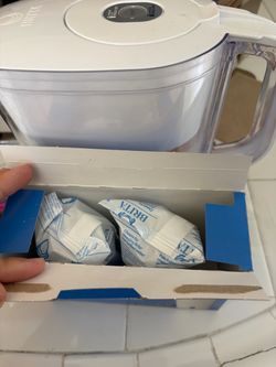 Brita plus two new filters