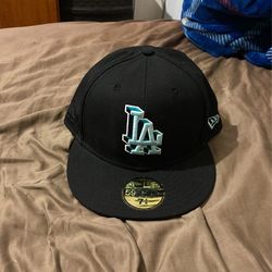 Los Angeles New Era 59fifty Fitted Cap