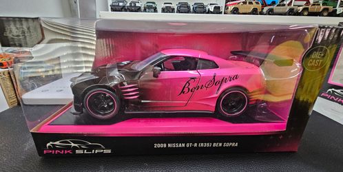 Pink Slips 2009 Nissan GT-R R35 Ben Sopra Die-Cast