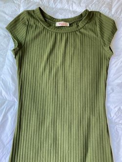 grey body con dress