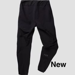 Fox, Defend 3L Water Pants, Mountain Bike, Size 34, Black  