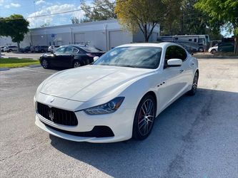 2015 Maserati Ghibli