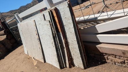 Free lumber. 2x4s, 2x6s, OSB plywood. Plus some additional fencing could be used as firewood or whatever you want. Take some. Take it all. It's free