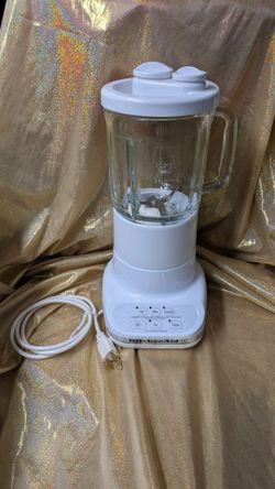 KitchenAid Classic White Blender