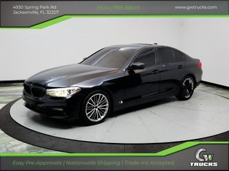 2018 BMW 540i