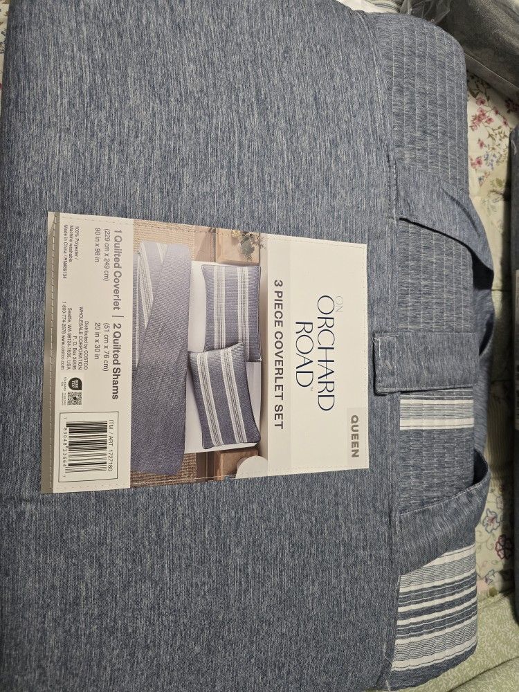 ORCHARD ROAD 3 PIECE BEDDING SET