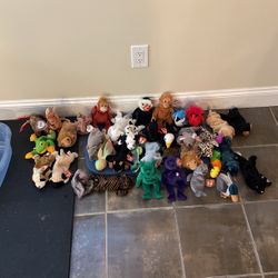 Beanie babies: Full Lot 36 Total