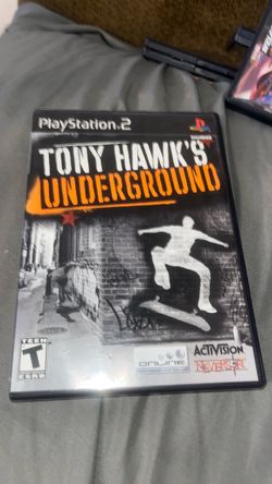 Tony Hawk Underground Sony Playstation 2 PS2 Complete CIB $25