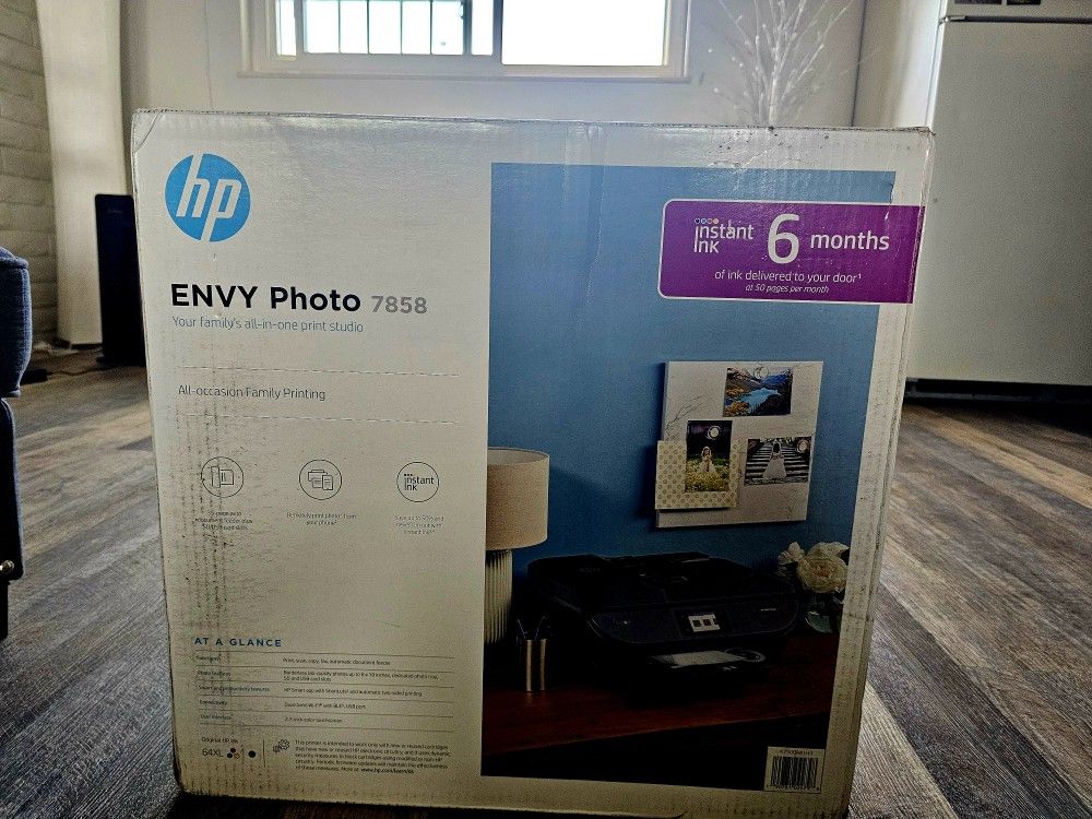 HP Photo Envy Printer