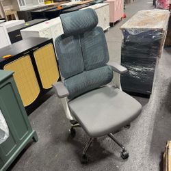 Ergonomic Office Chair 500 LBS Home Mesh Office Chair Comfortable Gaming Desk Chairs Adjustable 90-125° Tilt Rolling Computer Chairs with Wheel 3D Arm