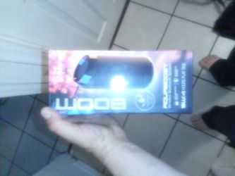 Bluetooth speaker $15