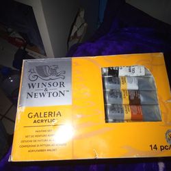 Winsor &Newton Galeria Acrylic Painting Set 14pc.
