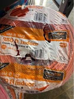 New Romex wire 10/2