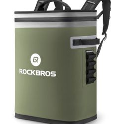 ROCKBROS 36-Can Leak-Proof Cooler Backpack 2A-1