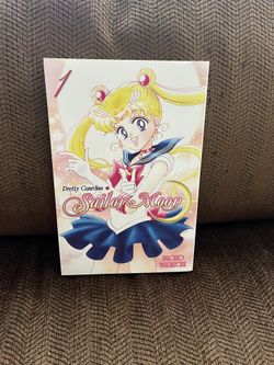 Sailor Moon Manga!