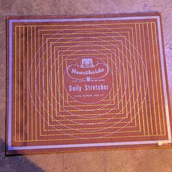 Vintage Hearthside Doily Stretcher – 1950s Sears Roebuck Textile Decor