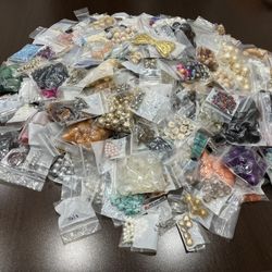 Beads, beads, beads and more beads, prices vary, cleaned n ultrasonic w/ detergent