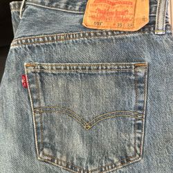 Levi’s 501 35*32