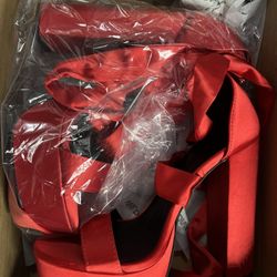 Red Heels Size 5.5