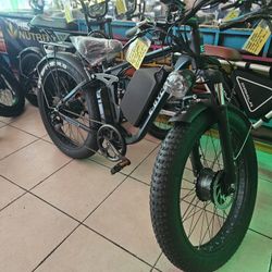 E·BYCCO 26'' EB7PRO Dual Motor 4000W Peak 6000W 52V 32Ah Adult Electric Bike