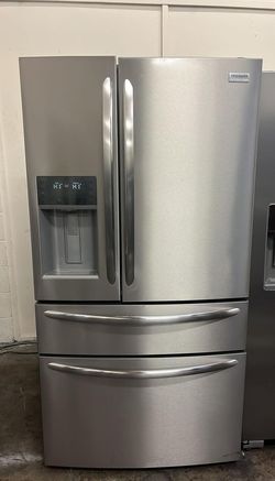 Frigidaire French Door Stainless Refrigerator

