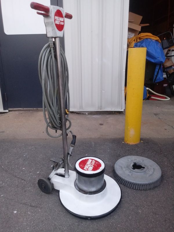 pullman floor buffer