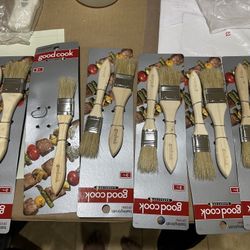New (11) Goodcook Basting Brush Lot