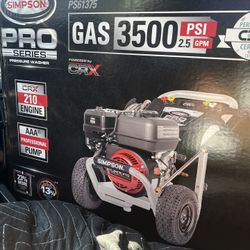 Pressure washer