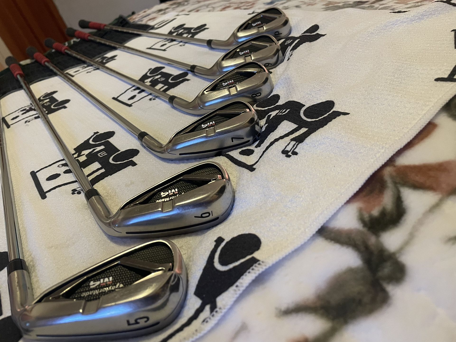 Taylormade Irons M4 
