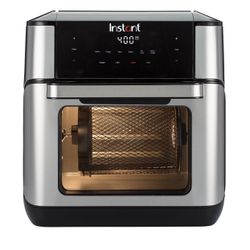 New Instant Pot Vortex Plus Digital Air Fryer Convention Oven Rotisserie Bake Dehydrate Roast Warm  10 QT 7in 1