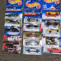 Hot Wheels Lot Matchbox