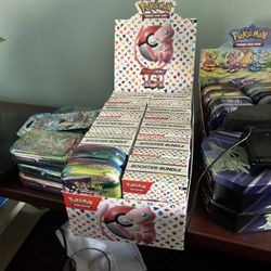 Pokémon 151 Booster Bundle *5 In Stock*