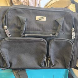 American Tourist Messenger Bag