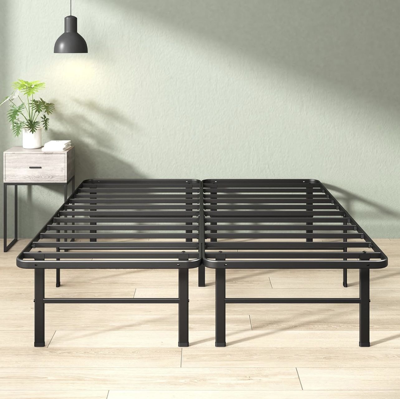 Queen Metal Bed Frame