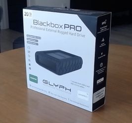 NEW Glyph Blackbox Pro 20TB 7200 RPM Hard Drive