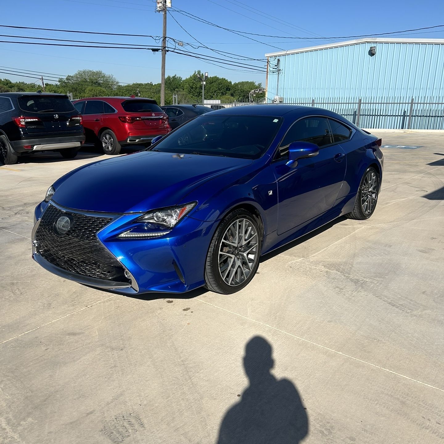 2015 Lexus RC 350