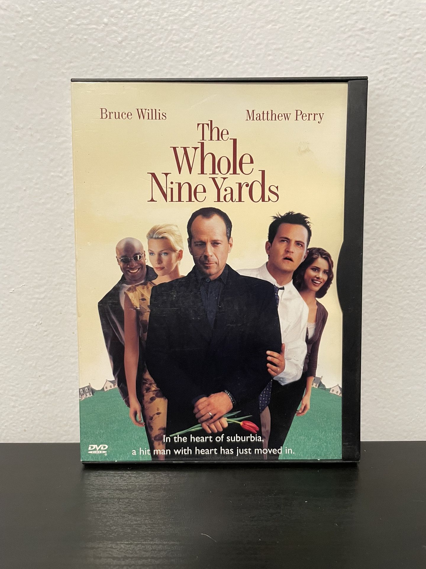 The Whole Nine Yards DVD Movie Bruce Willis Matthew Perry Hitman Comedy 2000