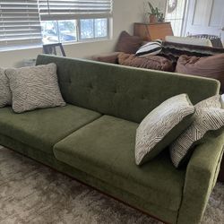 Green Couch