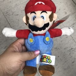 Mario Plushie