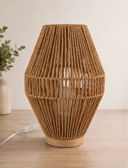 Boho table lamp