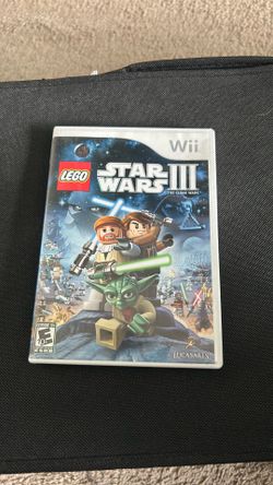 Star Wars 3 for the Wii