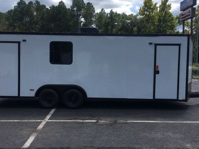 Enclosed Vnose Trailers Many Sizes In Stock