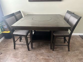 Bar Height Dining Table