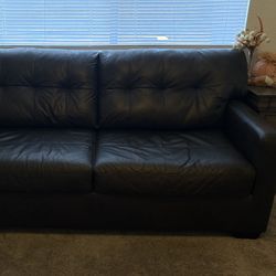 Leather Love Sofa 