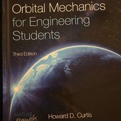 Orbital Mechanics Textbook