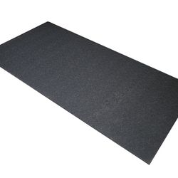 BalanceFrom High Density Treadmill Exercise Bike Mat 3' x 6'.5"